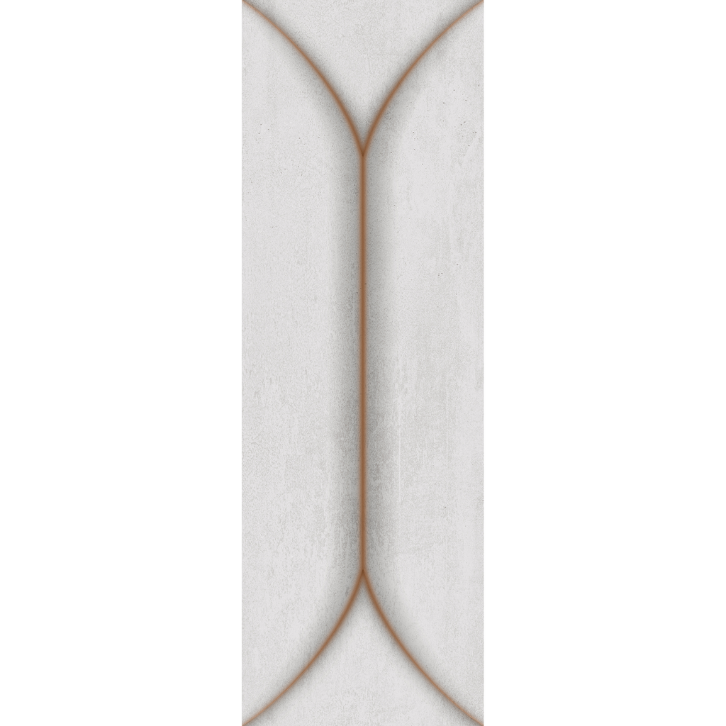 Ice Lines Embossed Gloss Tile