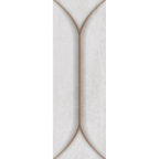 Ice Lines Embossed Gloss Tile