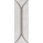 Ice Lines Embossed Gloss Tile
