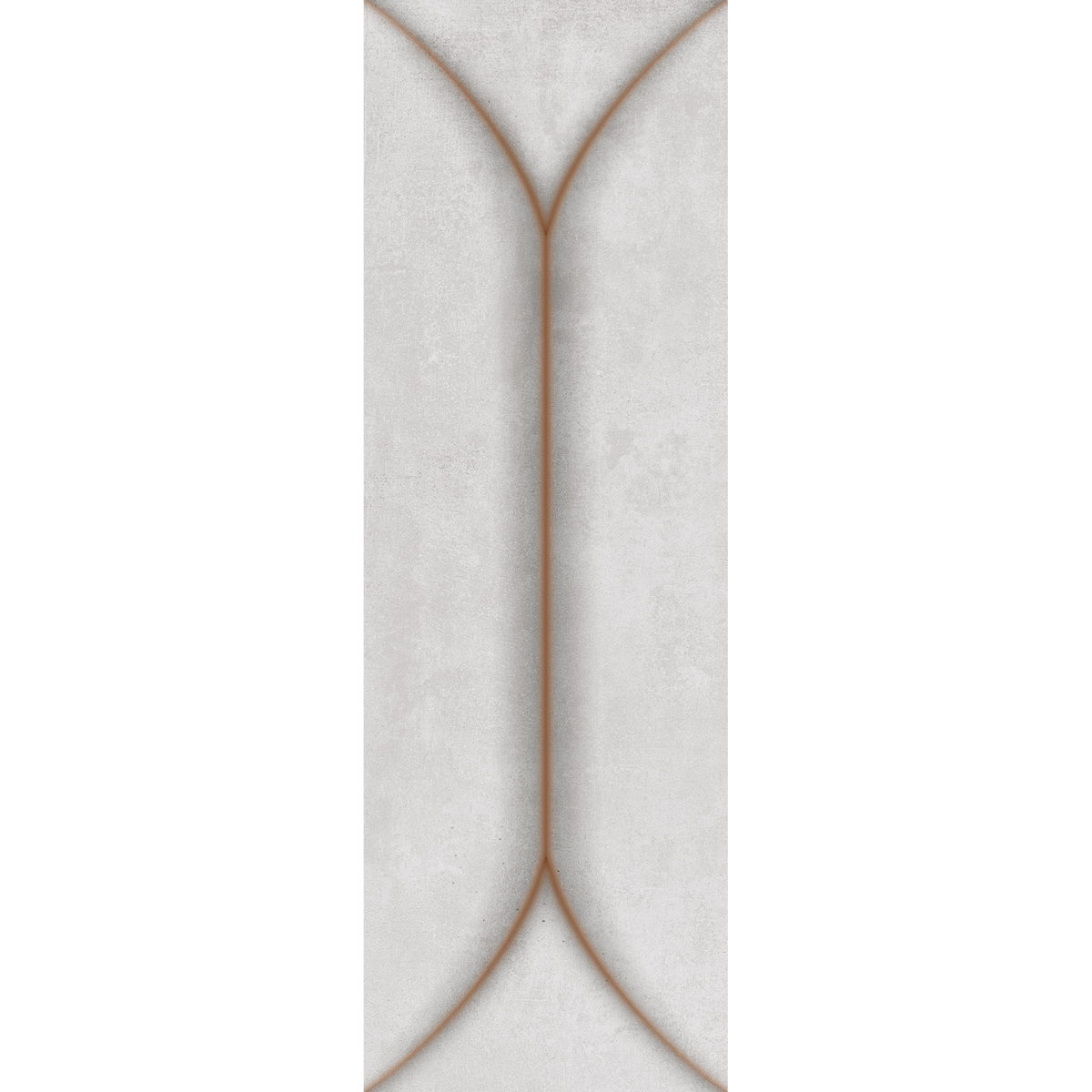 Ice Lines Embossed Gloss Tile