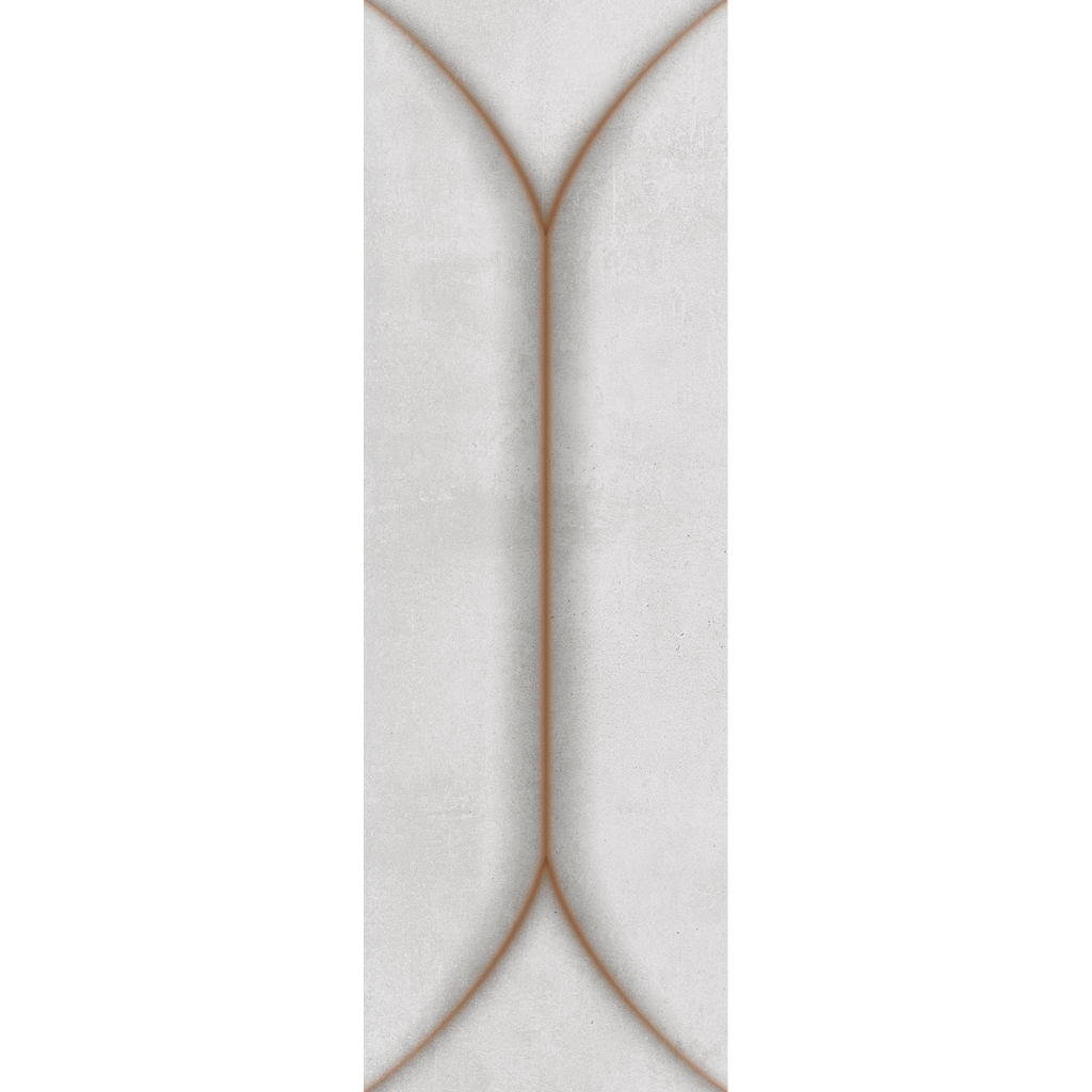 Ice Lines Embossed Gloss Tile