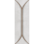 Ice Lines Embossed Gloss Tile