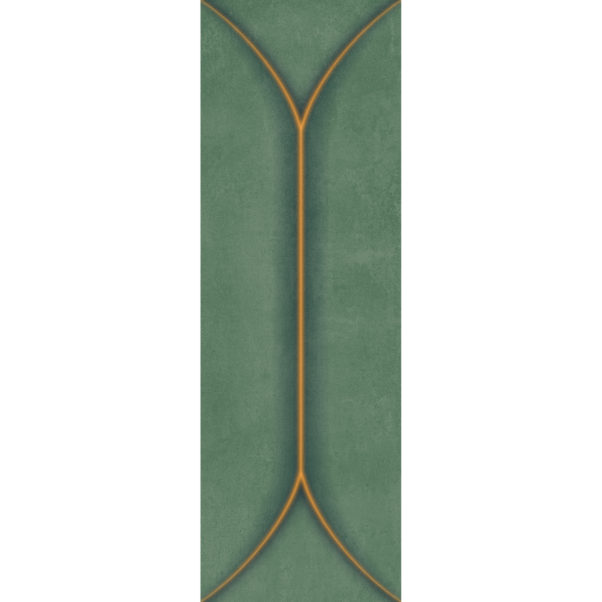 Negassi Kiwi Lines Embossed Gloss Tile