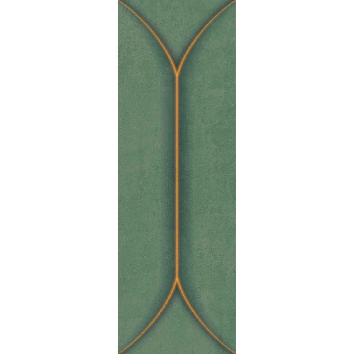 Kiwi Lines Embossed Gloss Tile