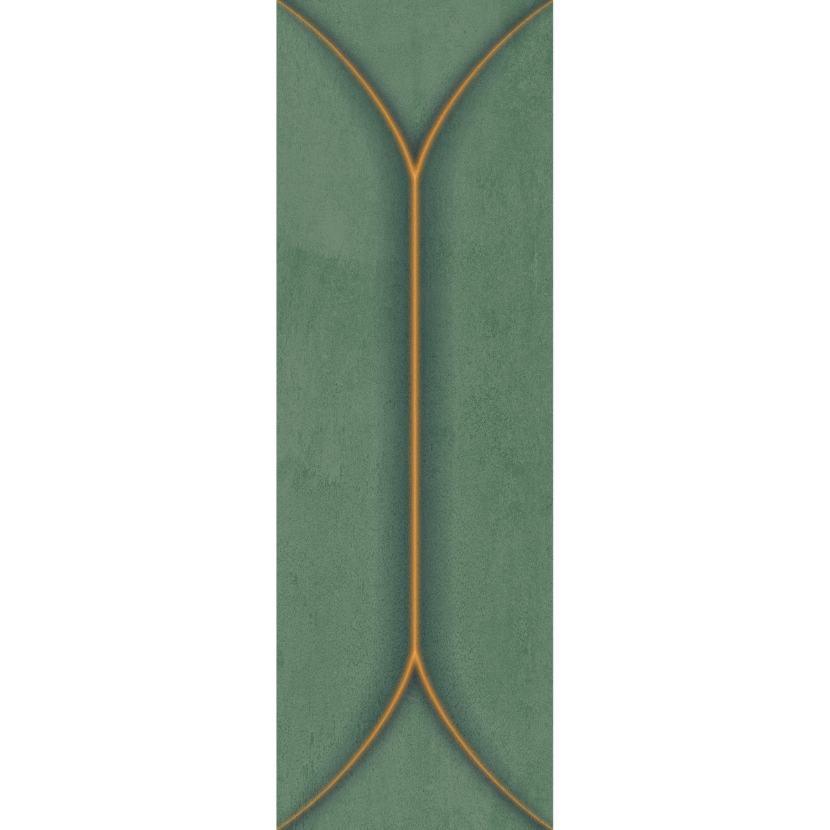 Kiwi Lines Embossed Gloss Tile