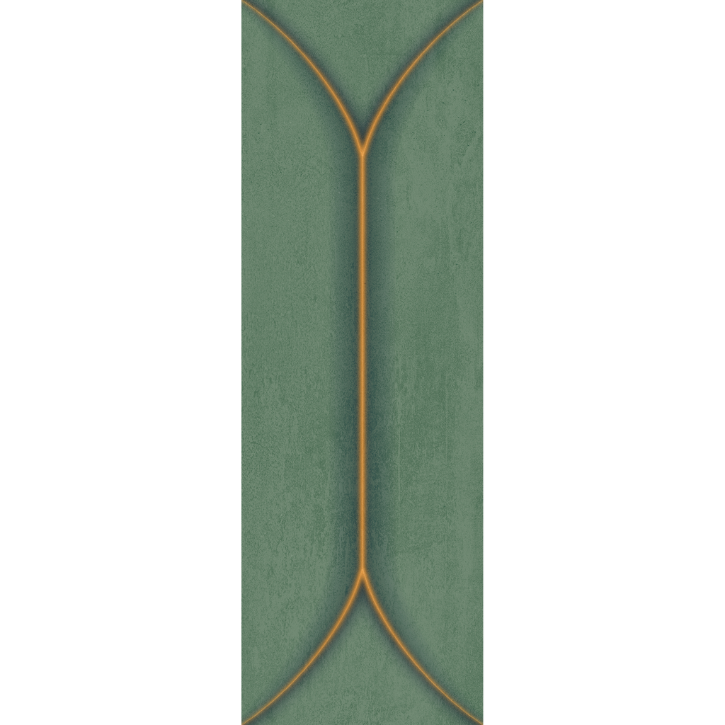 Kiwi Lines Embossed Gloss Tile