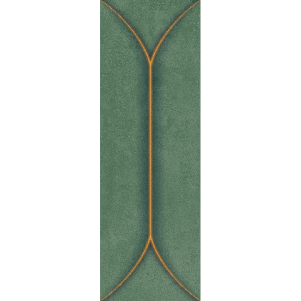 Kiwi Lines Embossed Gloss Tile
