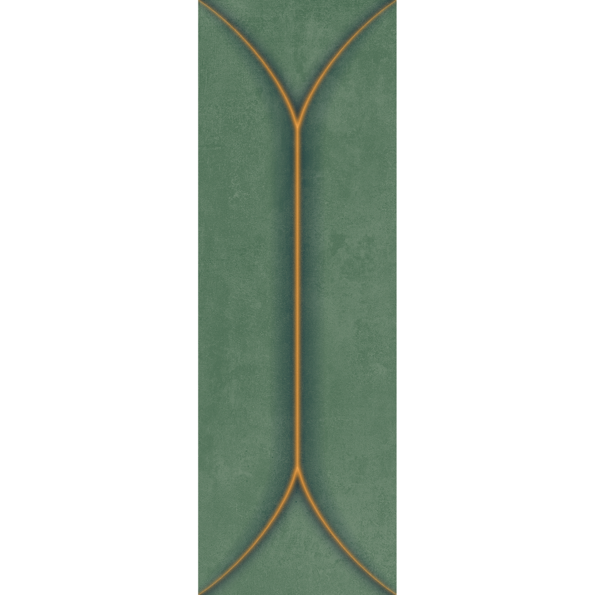 Kiwi Lines Embossed Gloss Tile