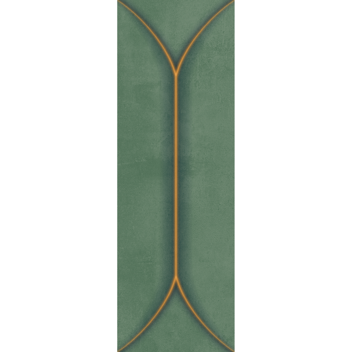 Kiwi Lines Embossed Gloss Tile