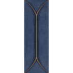 Navy Lines Embossed Gloss Tile