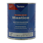 Solid Bianco White Adhesive with Hardener 1L