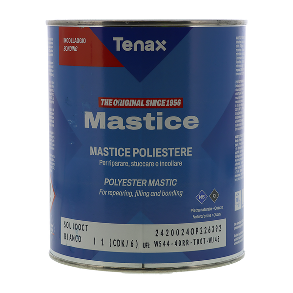 Solid Bianco White Adhesive with Hardener 1L