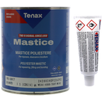 Solid Bianco White Adhesive with Hardener 1L