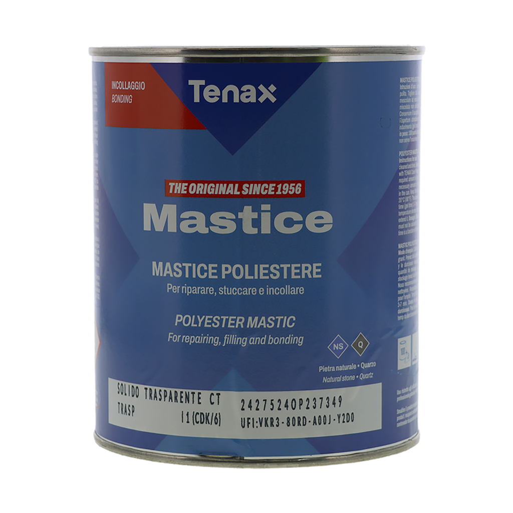 Solid Transparent Adhesive with Hardener 1L