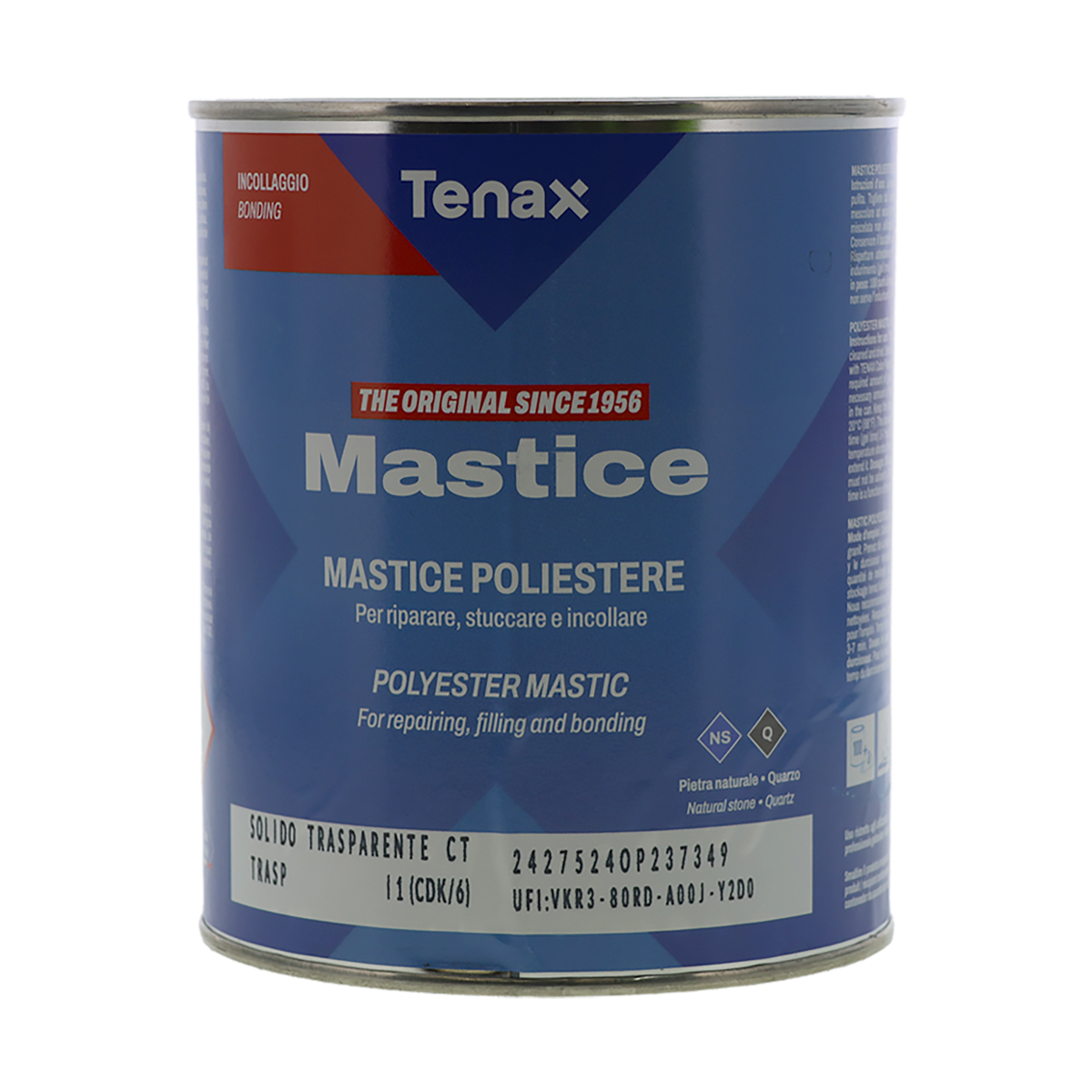Solid Transparent Adhesive with Hardener 1L