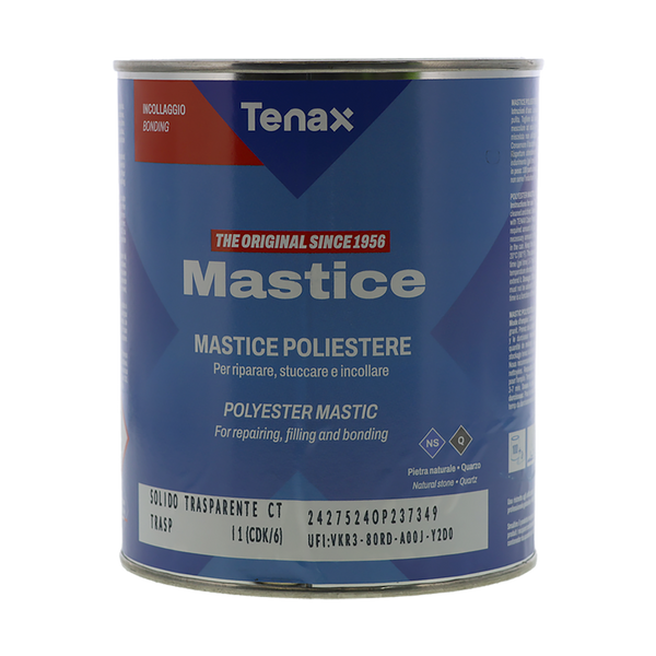 Solid Transparent Adhesive with Hardener 1L