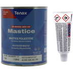 Solid Transparent Adhesive with Hardener 1L