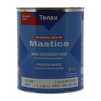 Solid Nero Black Adhesive with Hardener 1L