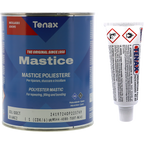 Solid Bianco 2 XWhite Adhesive with Hardener 1L