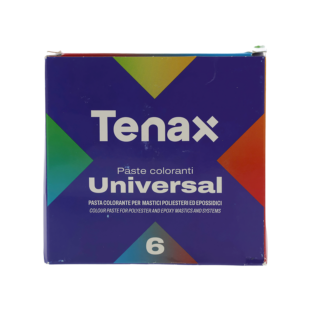 Universal Colours Kit 75ml tubes x 6Pk