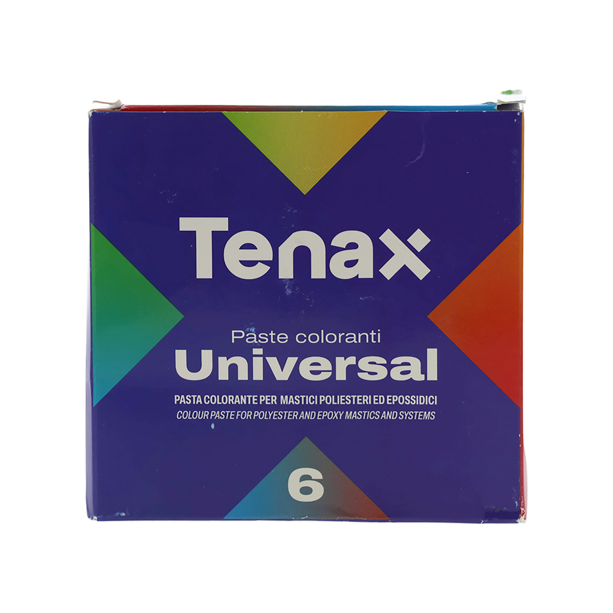 Universal Colours Kit 75ml tubes x 6Pk
