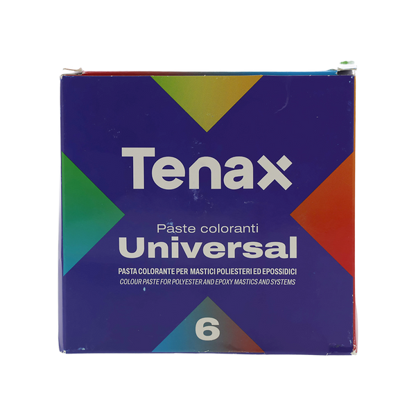 Universal Colours Kit 75ml tubes x 6Pk