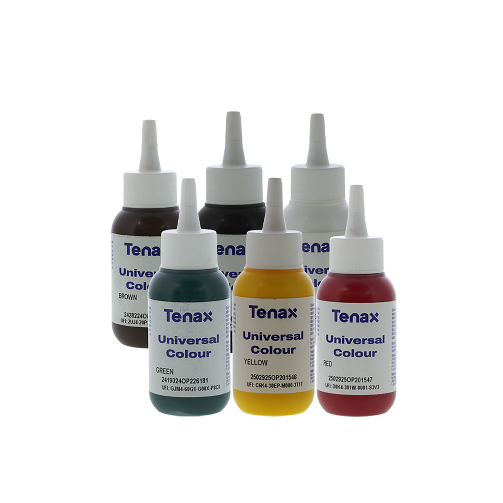 Universal Colours Kit 75ml tubes x 6Pk