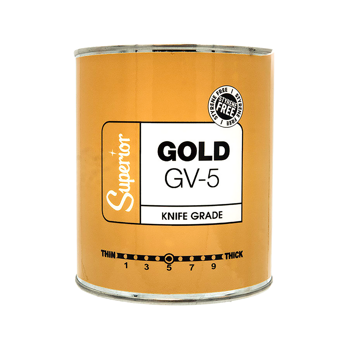 Gold GV5 White Adhesive with Hardener 1L