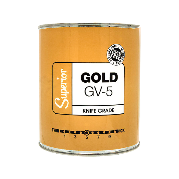 Gold GV5 White Adhesive with Hardener 1L