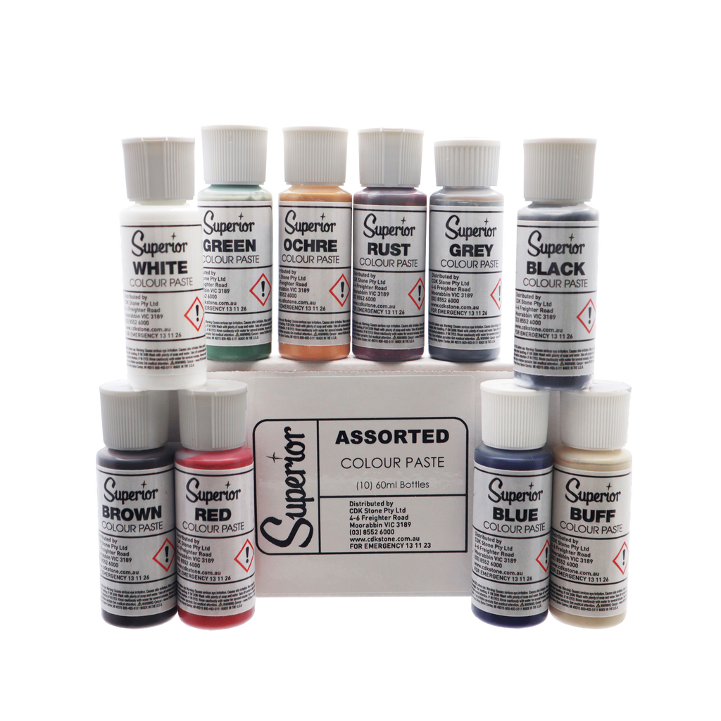 Colour Kit 60ml Tubes x 10