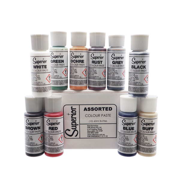 Colour Kit 60ml Tubes x 10