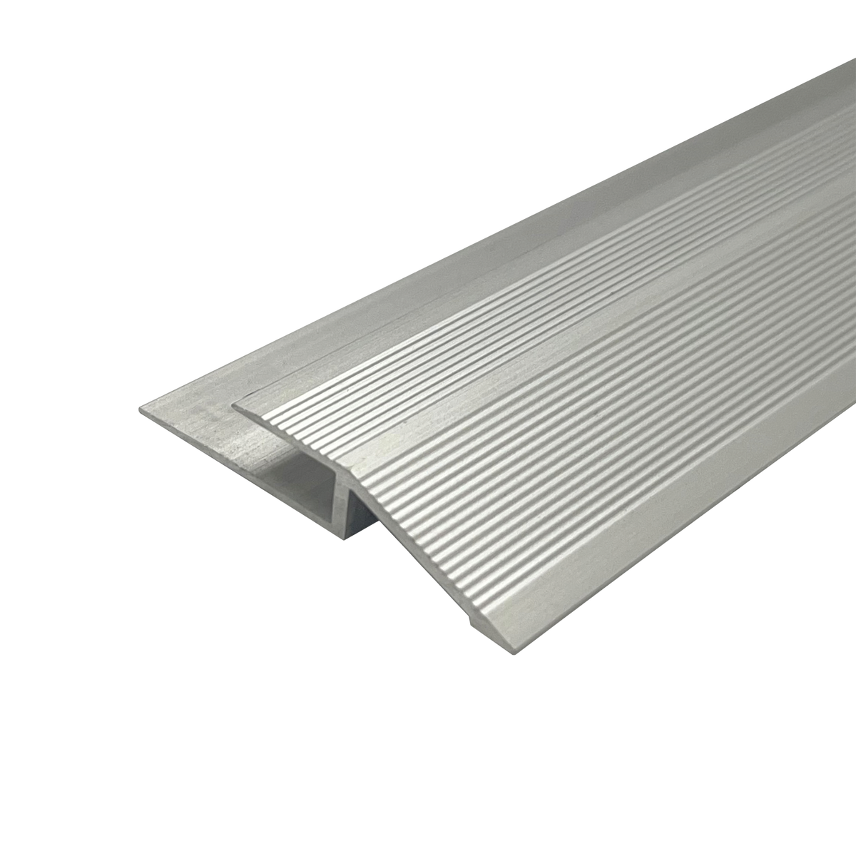 Edge Cover Transition Matt Silver 5.5 x 3300mm