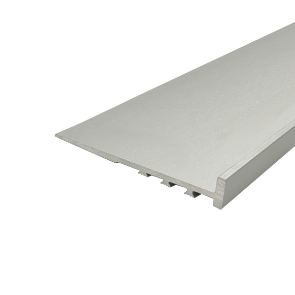 Vinyl Ramp Matt Silver 10 x 5.5 x 65 x 3300mm