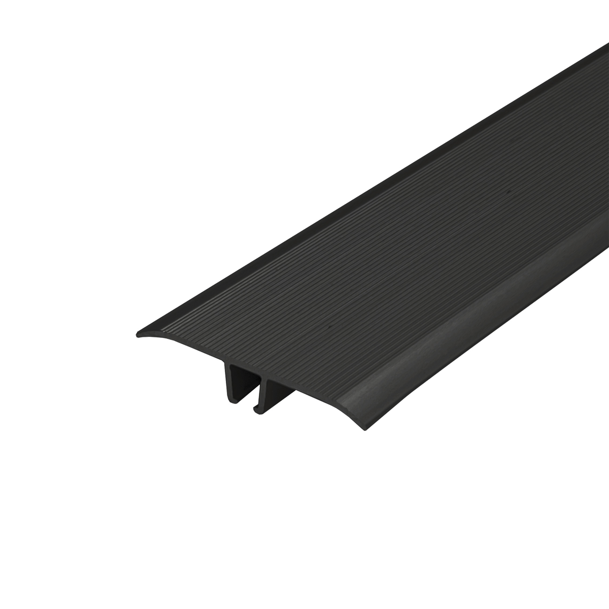Seamless Transition Cover Matt Black 37 x 3300mm