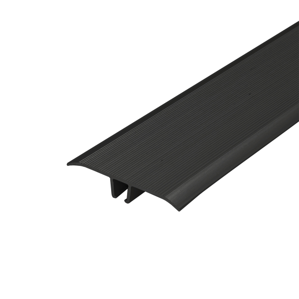 Seamless Transition Cover Matt Black 37 x 3300mm
