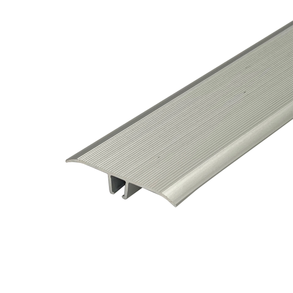 Seamless Transition Cover Matt Silver 37 x 3300mm