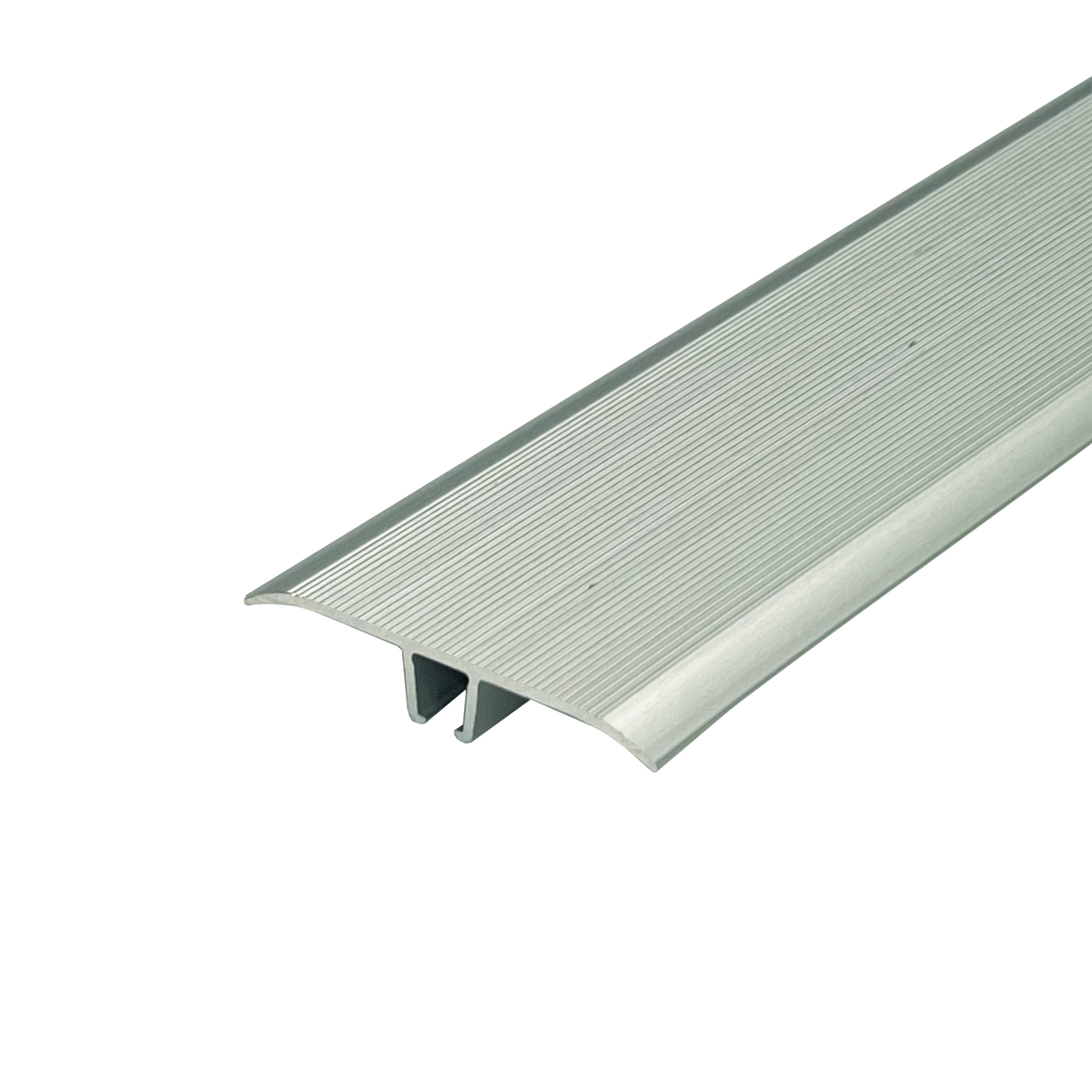 Seamless Transition Cover Bright Pewter 37 x 3300mm