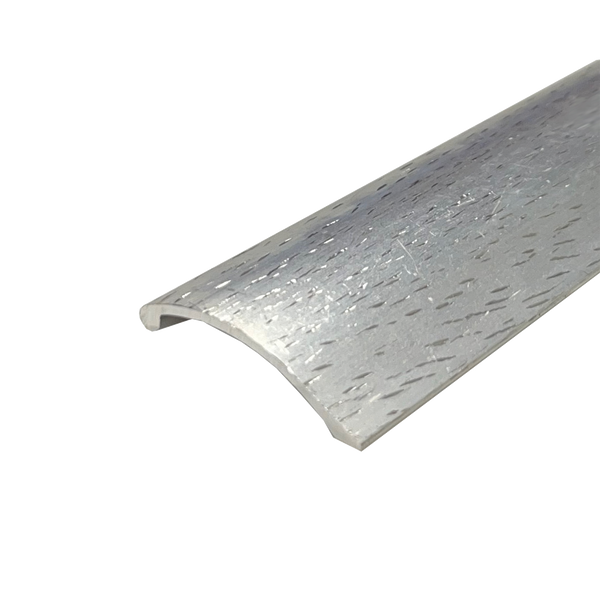 Hammer Finish Cover Plain 6.5 x 1000mm