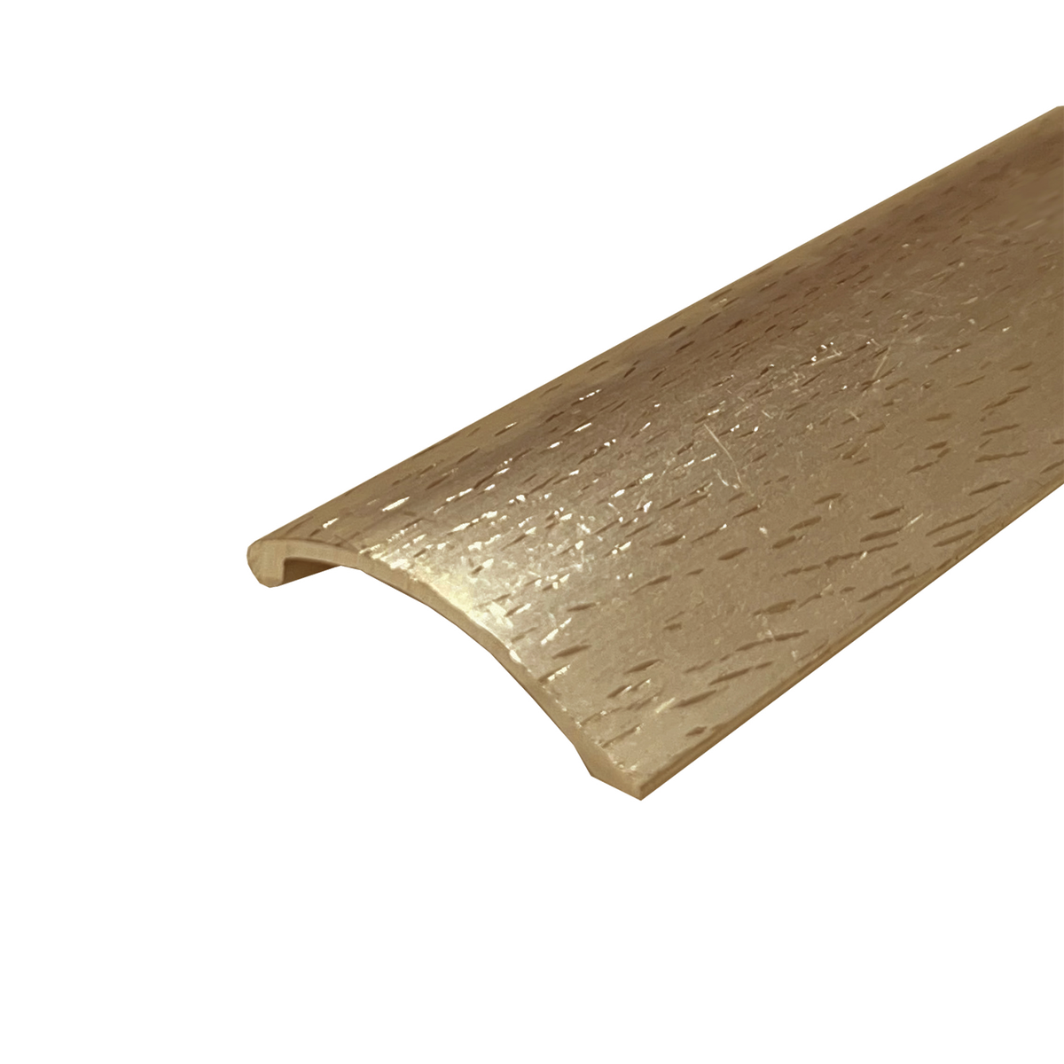 Hammer Finish Cover Bright Bronze 6.5 x 1800mm