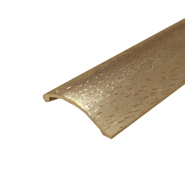 Hammer Finish Cover Bright Bronze 6.5 x 1800mm