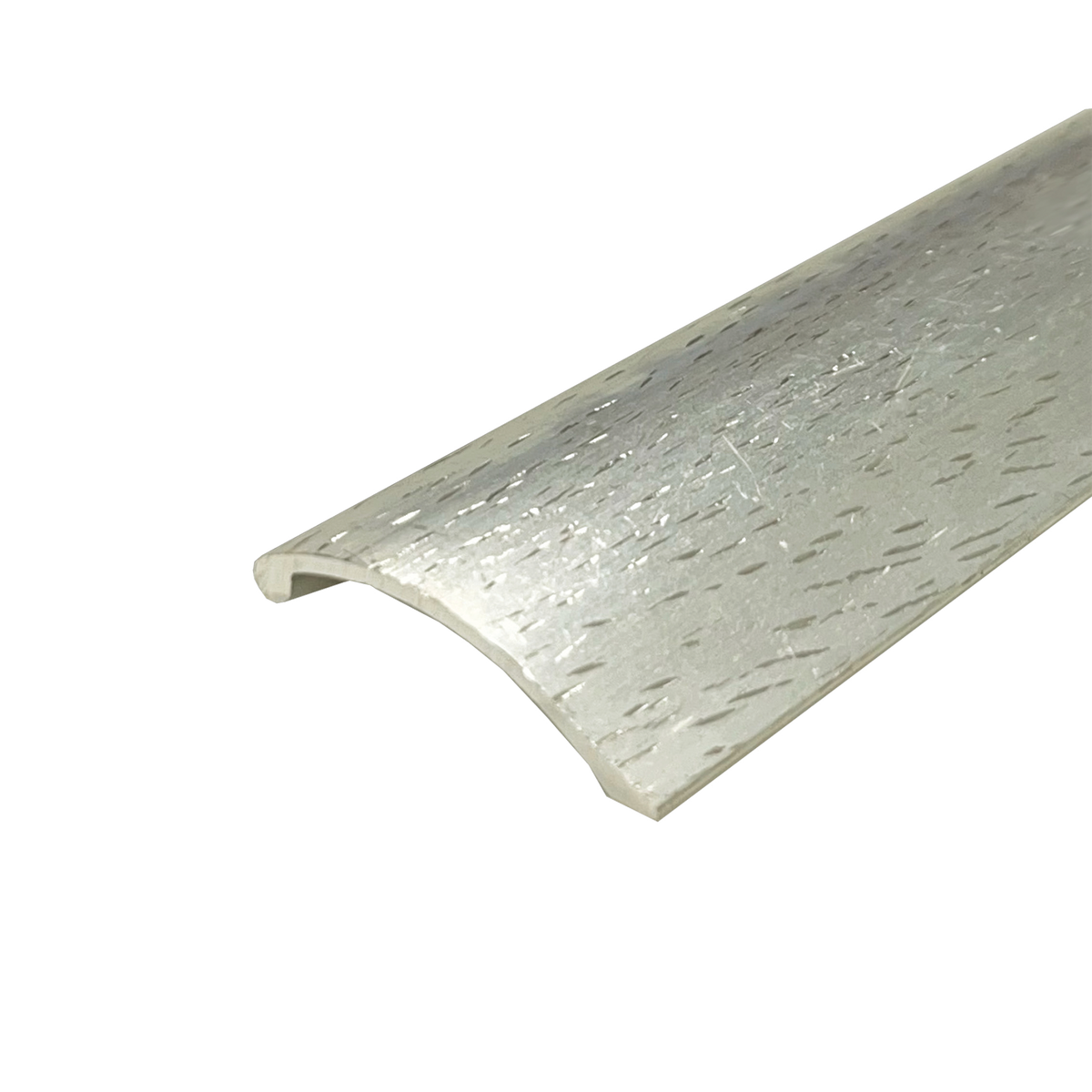 Hammer Finish Cover Matt Silver 6.5 x 3300mm