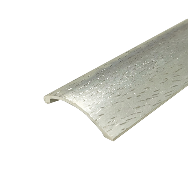 Hammer Finish Cover Matt Silver 6.5 x 3300mm