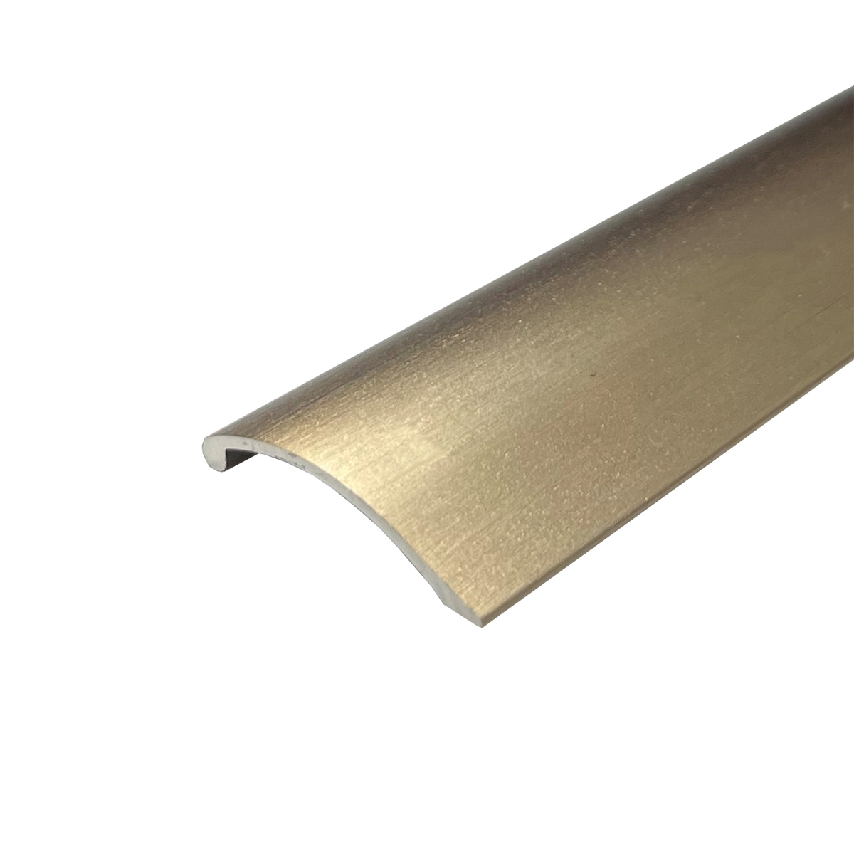 Brushed Finish Cover Bright Bronze 6.5 x 1000mm