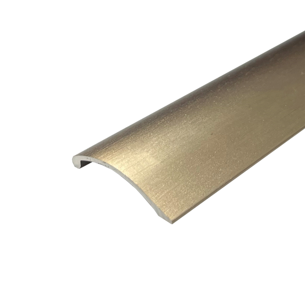 Brushed Finish Cover Bright Bronze 6.5 x 1000mm