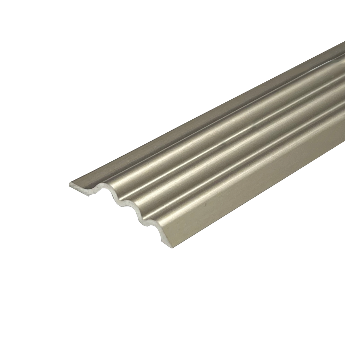 Junior Rippled Cover Matt Champagne 5 x 3300mm