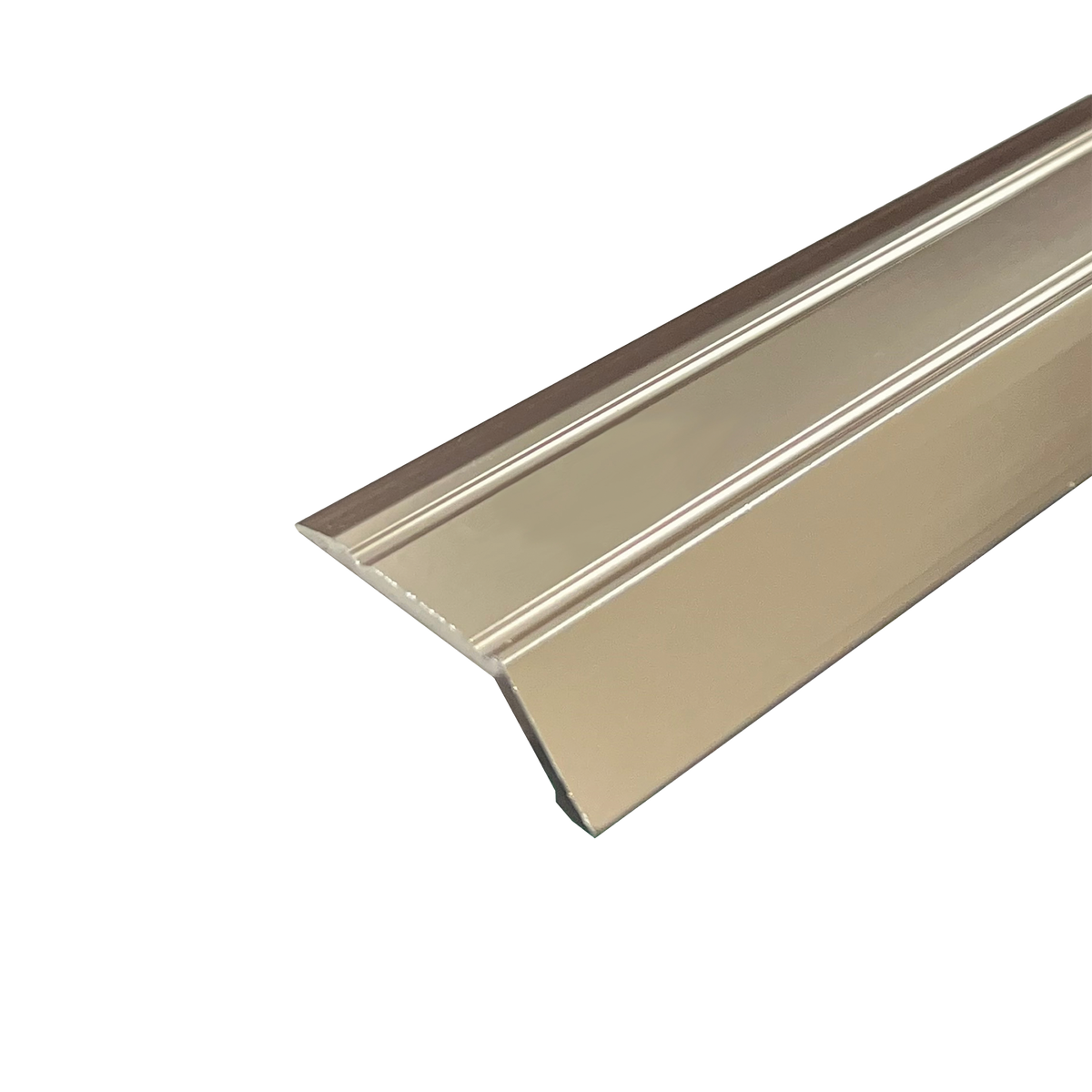 Carpet Transition Cover Bright Bronze 8 x 1800mm