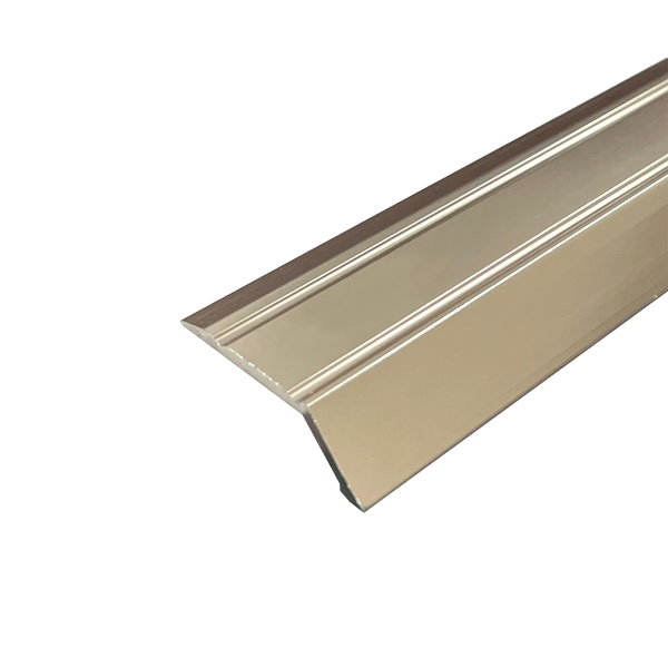 Carpet Transition Cover Bright Bronze 8 x 1800mm