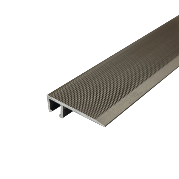 MultiHeight L Shape Matt Bronze 23 x 3300mm
