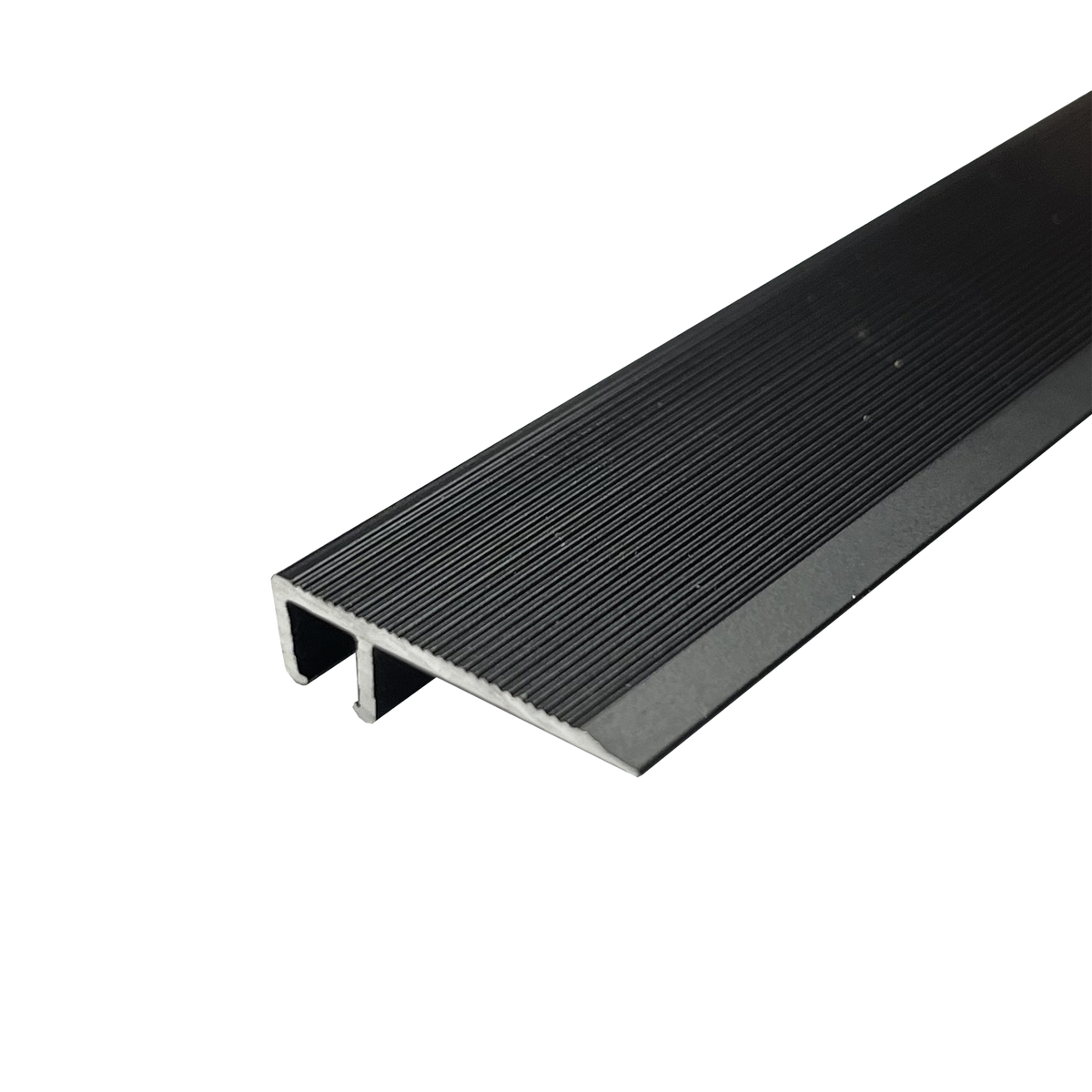 MultiHeight L Shape Matt Black 23 x 3300mm