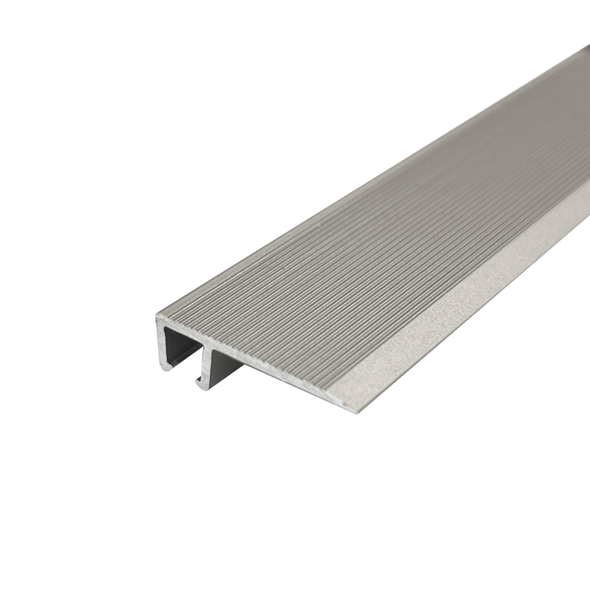 MultiHeight L Shape Matt Silver 23 x 3300mm